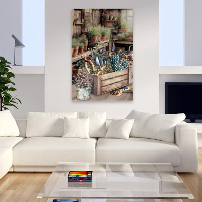 In In Garden Garden Crate - Garden Still Life, abri de jardin