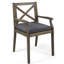 Chaise de patio avec coussin Bevelyn-1857329296