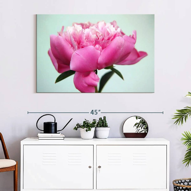 Fleur de pivoine Harnek, H 26 po x l 39 po