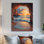 Sunrise Beach Cave Beauty II - art mural plage
