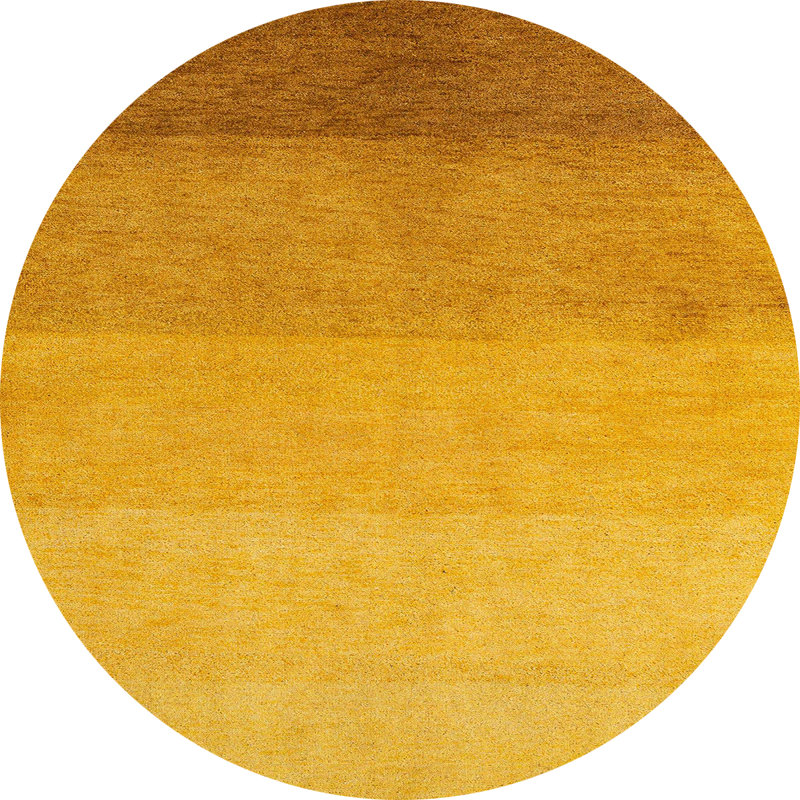 Tapis abstrait 4121, Rond 8 pi