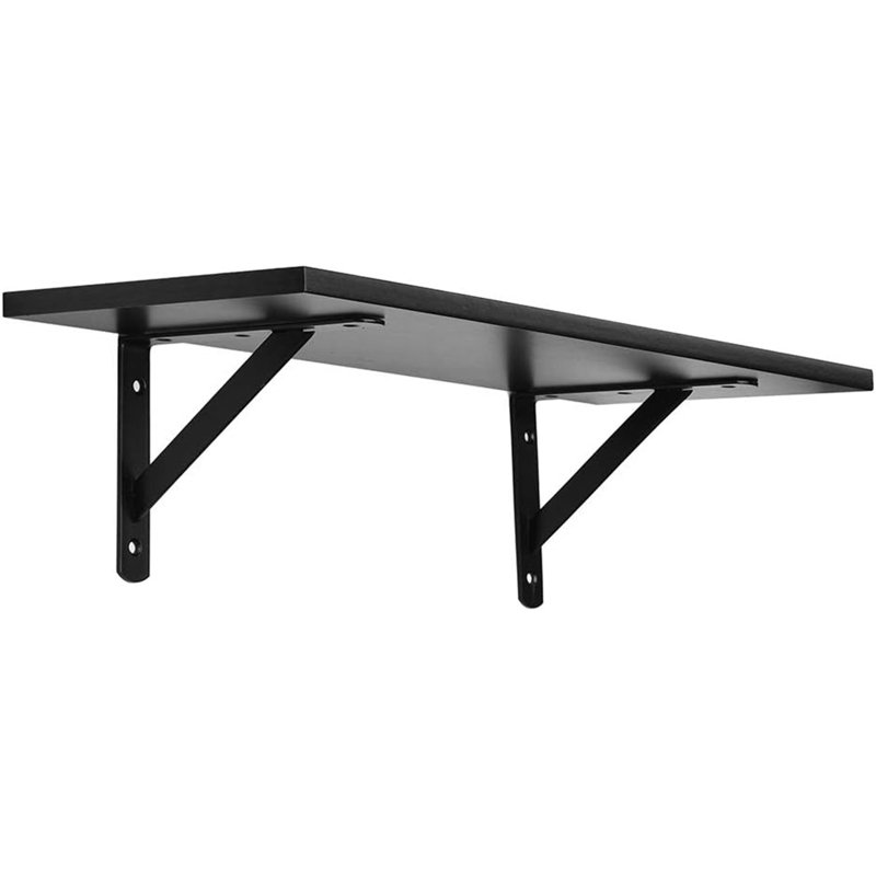 2 Pcs 8Inch Tripod Triangle Shelf Brackets