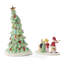 Lenox Who-Ville Light-Up Tree Figurine 2-Piece Set