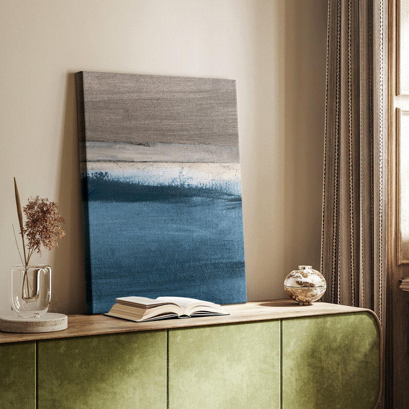 Midnight Sky II - galerie Cavas personnalisée, H 18 po x l 12 po