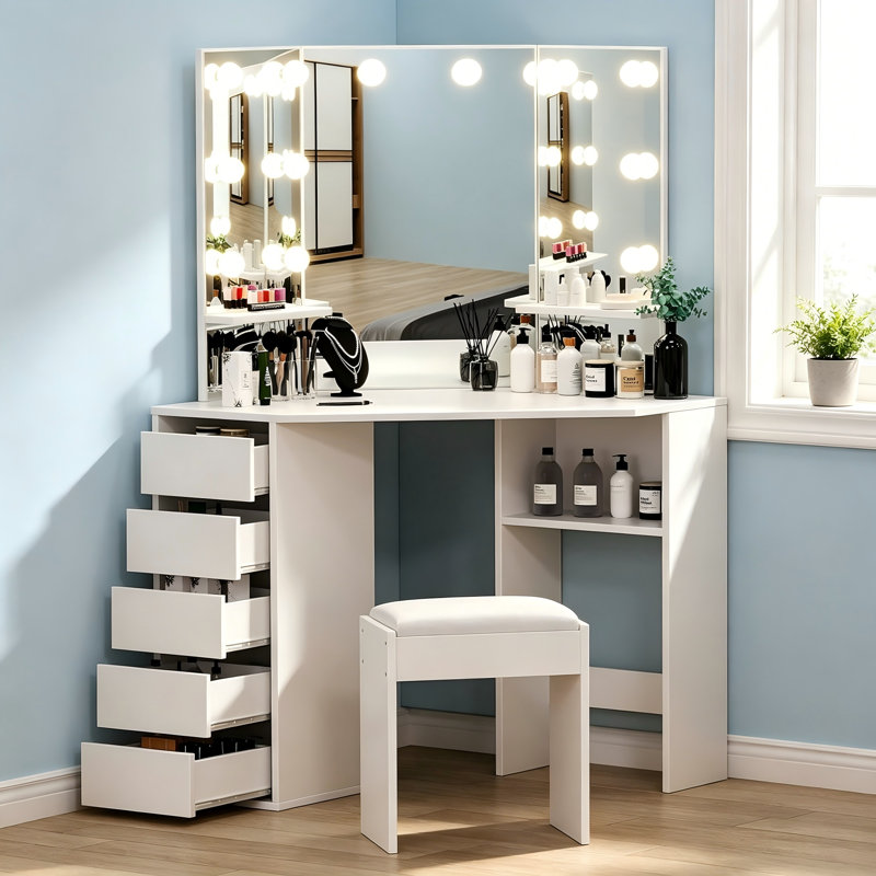 Dressing Table, White