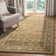 Tapis oriental vert Fransen