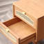 Table de chevet 2 tiroirs Modern