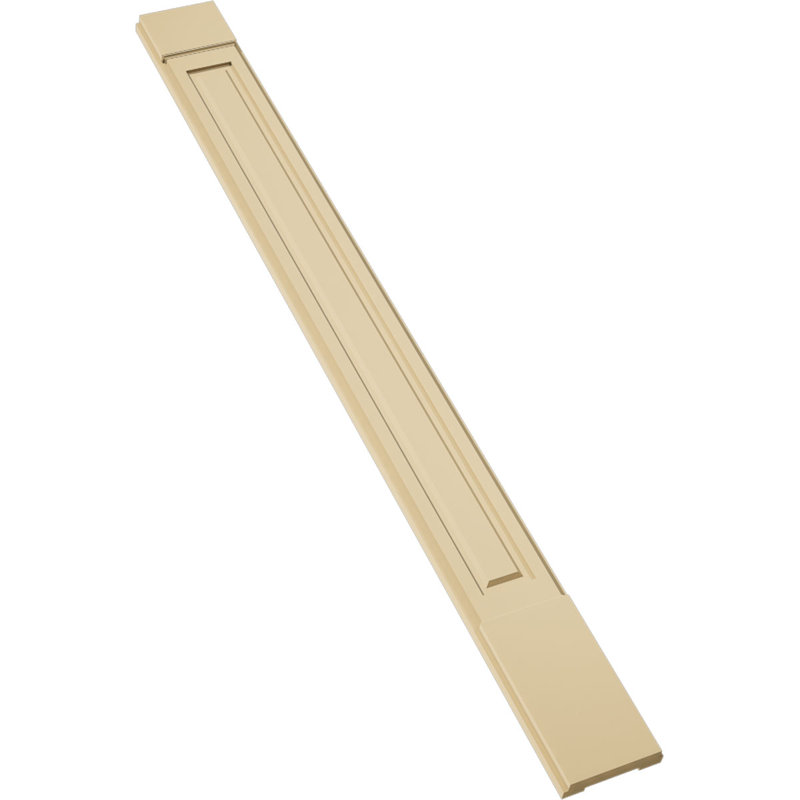 Panneau surélevé Signature Signature, 9 po x 96 po x 2 po, Standard