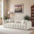 Jadarrious Biscuit Tufted Chenille Modular Sofa