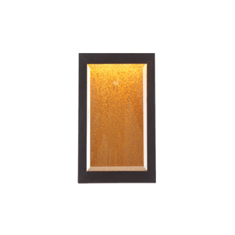 Plafonnier encastré 1 lumière Robinette, Bronze foncé