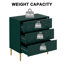 Commode en bois 3 tiroirs Bakke-223546177