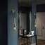 Sieghard Crystal Armed Sconce