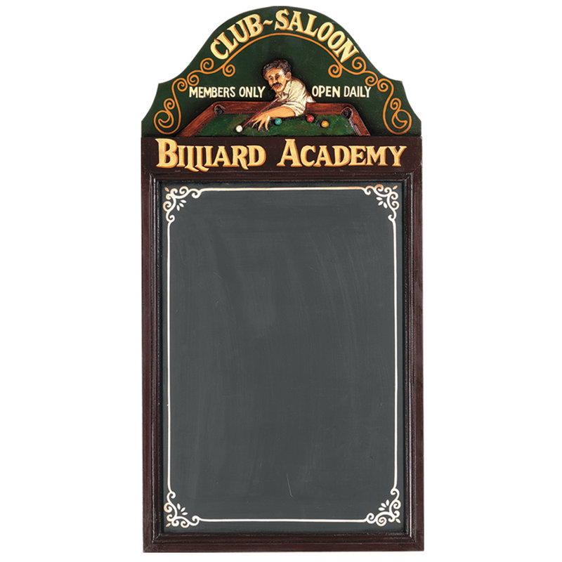 Enseigne de billard Bouvet