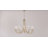 Freddye 12-Light Dimmable Chandelier