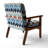 Cantina 23'' Wide Armchair-290071032-329282067
