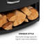 Klarstein 49cm W Black Electric Stove