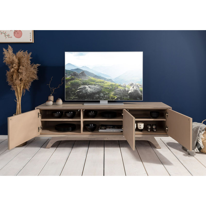 Tromso Unfinished TV Stand for TVs up to 65"