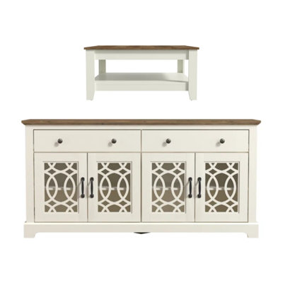 Ensemble de buffet 2 pièces Weddel Basilico