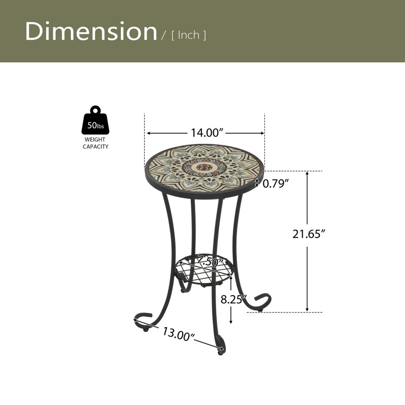 Patio Side Table