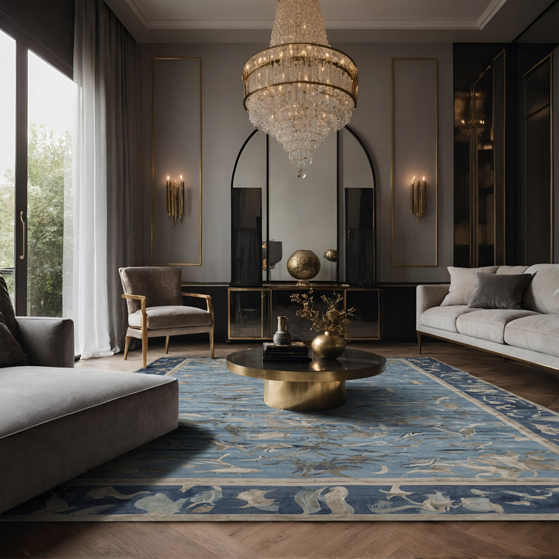 Tapis gris soyeux et moelleux, Tapis de couloir 2 pi x 5 pi