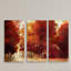 «Evening Light», ensemble de 3 reproductions d'art sur toiles-931990068
