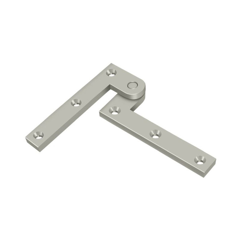 Hinge, Brushed Nickel