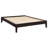 Redmond Cappuccino Eastern  Platform Bed