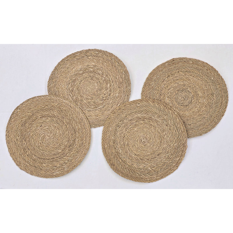 Ensemble de 4 napperons Seagrass