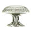 CAMBRIDGE ROUND KNOB; CLEAR-748912855-748912861