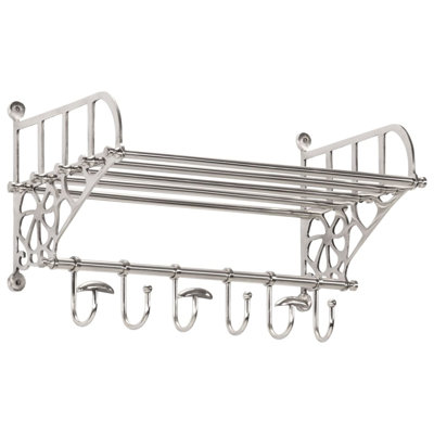 Aluminium Wall Mounted Coat Rack