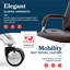 Sonata Leather Swivel Executive Office Chair-1035436201-1036036934