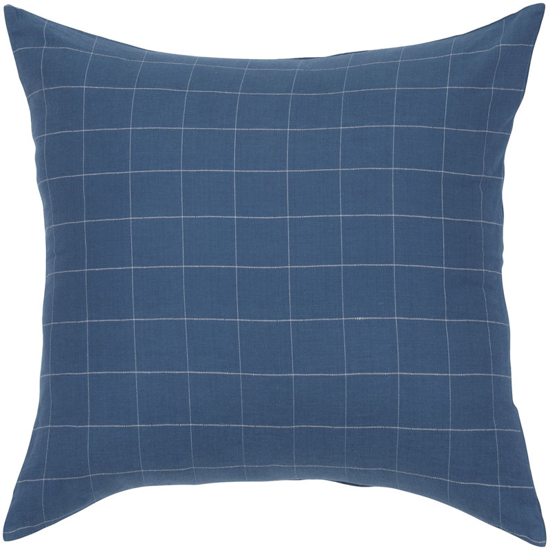 Taie décorative euro en coton Traveler