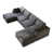 DARK GREY Fabric sélectionné