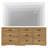 Glenford 78.7" Wide Modern Farmhouse Wooden Dresser Combo With 9 Drawers For Teenagers-2082851856