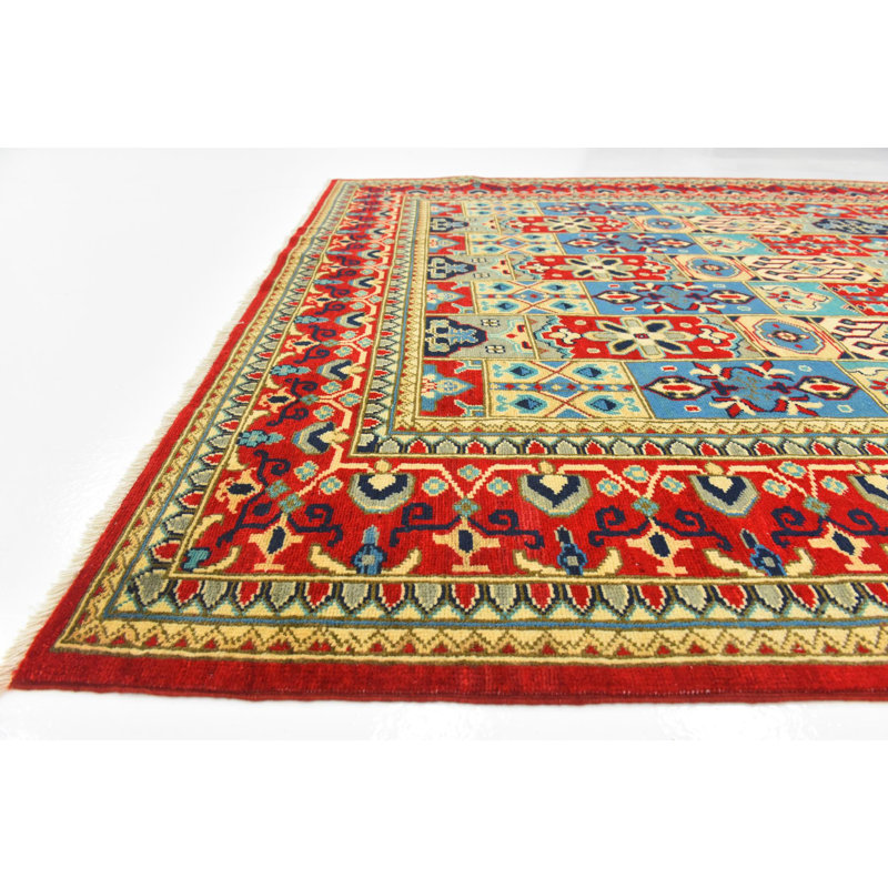 Olander Red Rug