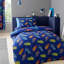 Bright Football Reversible Duvet Cover Set-100892214