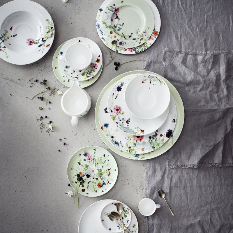 Brillance Grand Air Bone China Appetizer Plate