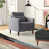Polyester gris foncé
