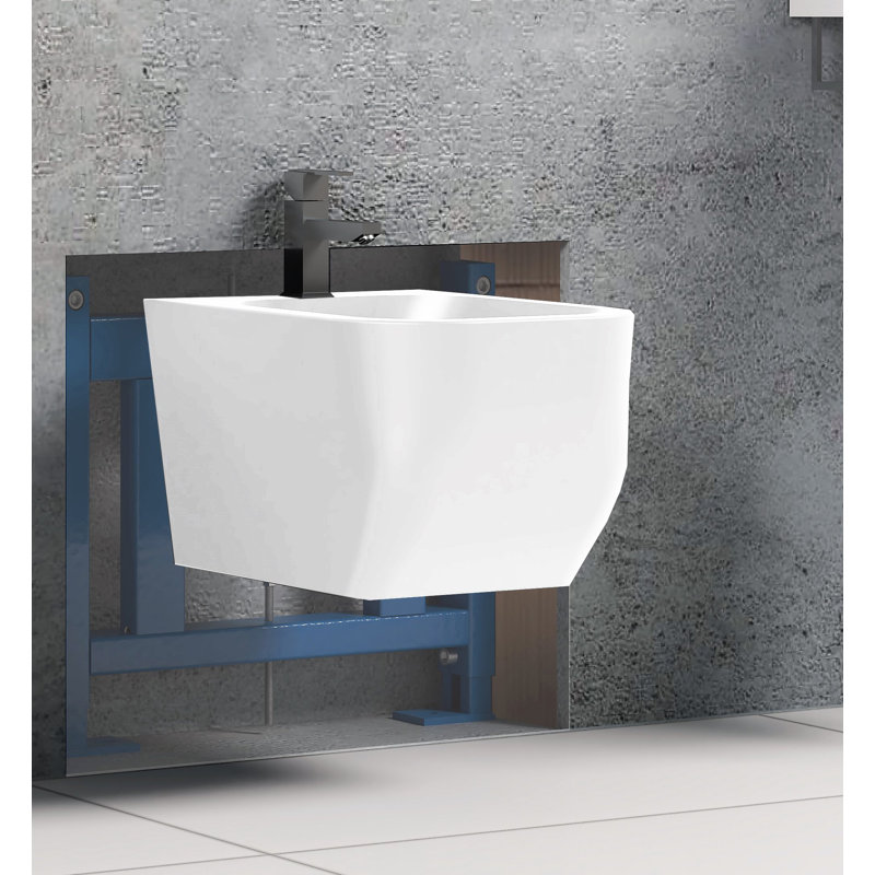 Genesa Wall Mounted Bidet