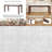 Anakin Linen Upholstered Bench with Rubberwood Legs-1984186850