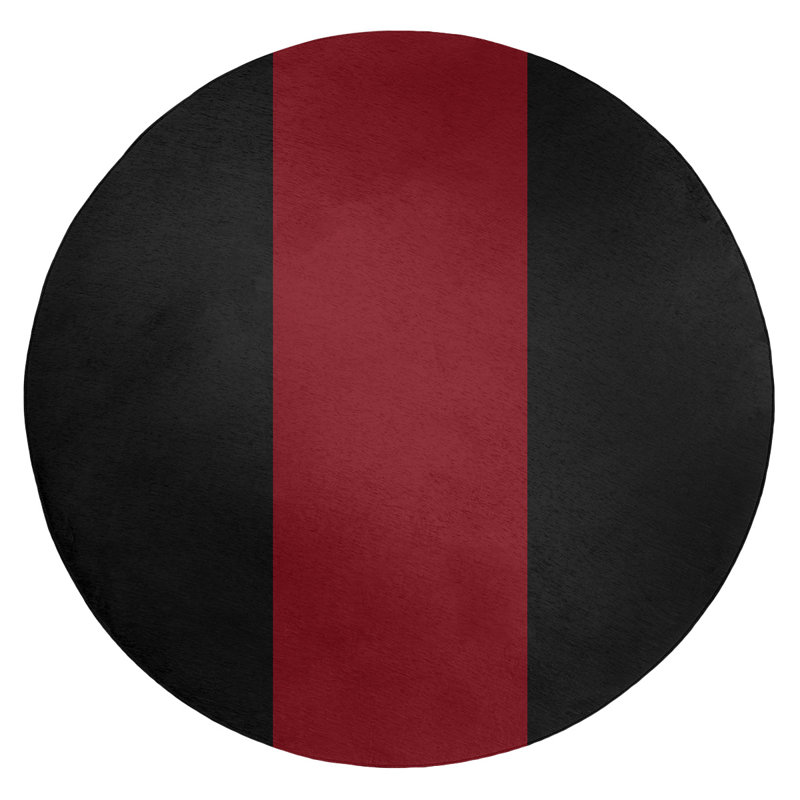 Chenille Indoor Rug, Round 5'
