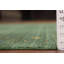 Tapis oriental rayé vert Gabbeh 8