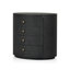 Table de chevet ovale Luciana - Lin-1411880696