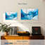 Avery «Crashing Blue Waves» abstrait-108079857