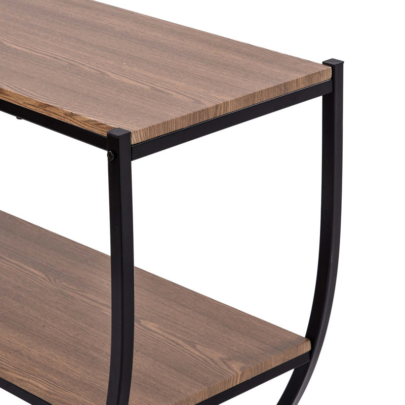 48'' Console Table, Brown