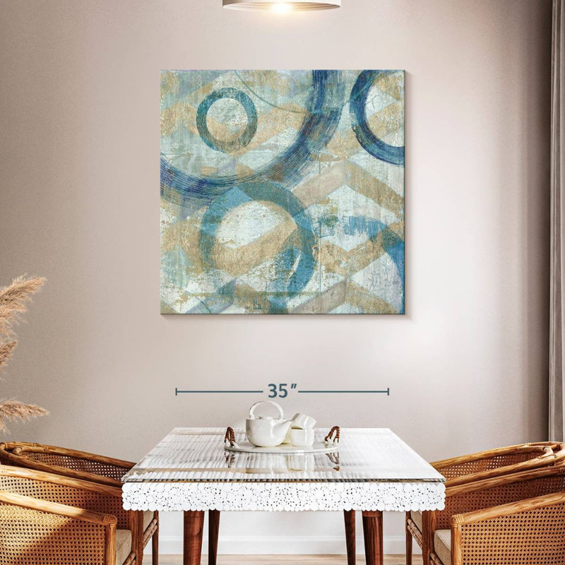 Avery Bend II, 39'' H x 39'' W
