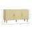 Buffet Cabinet,Kitchen Cabinet with Adjustable Shelves
