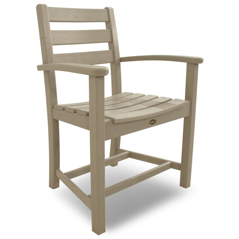 Chaise de salle à manger POLYWOOD Monterey Bay, Château de sable