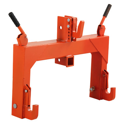 3 Point Quick Hitch Category 1 3000 LBS Lifting Capacity Tractor Quick Hitch 275 Between Lower Arms 145 175 Level Adjustment Quick Hitch Ad