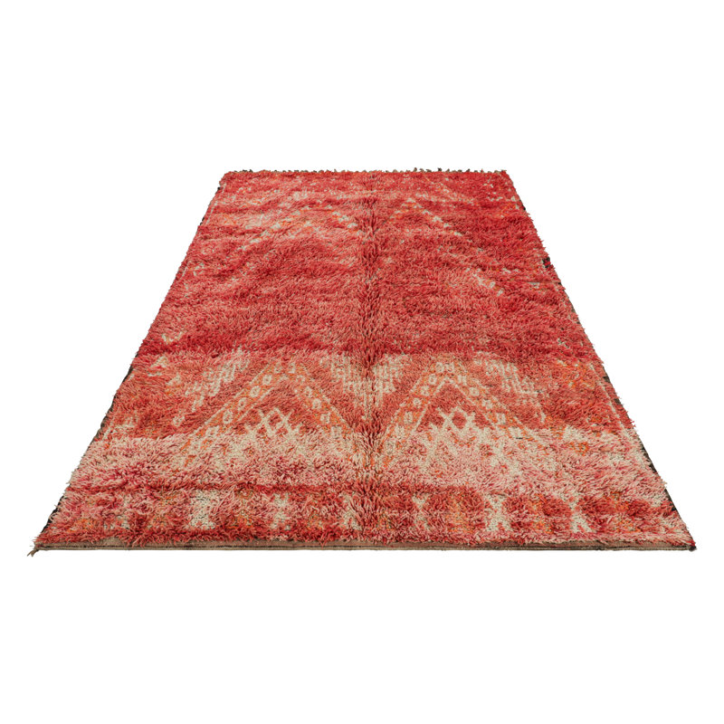 One-of-a-Kind 6'4X9'10 Hand Knotted Area Rug